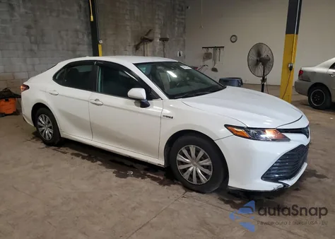 2020 Toyota Camry Le from USA, damaged, VIN 4T1C31AK3LU534015